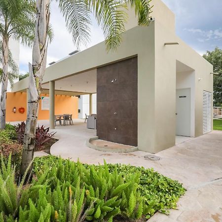 Departamento Lirios Residencial Para 5 Alberca Cancún Exteriér fotografie