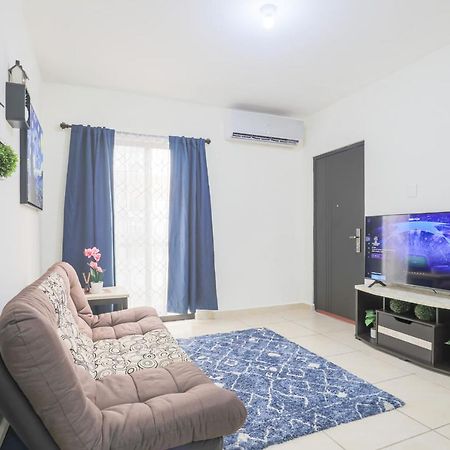 Departamento Lirios Residencial Para 5 Alberca Cancún Exteriér fotografie