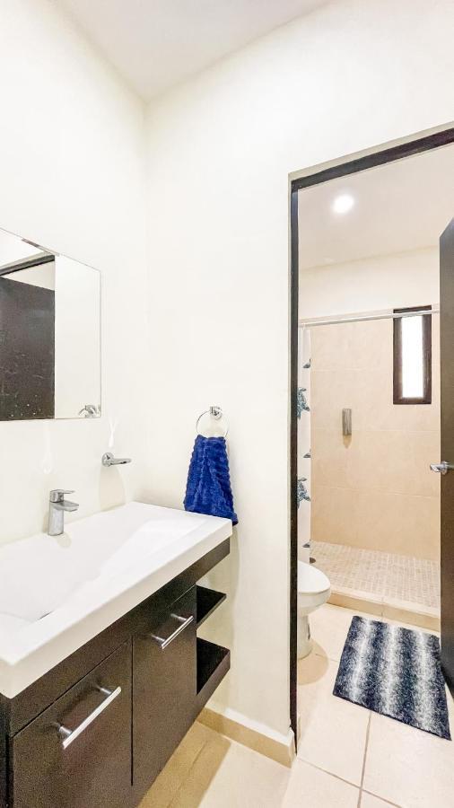 Departamento Lirios Residencial Para 5 Alberca Cancún Exteriér fotografie
