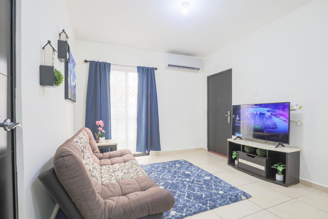Departamento Lirios Residencial Para 5 Alberca Cancún Exteriér fotografie