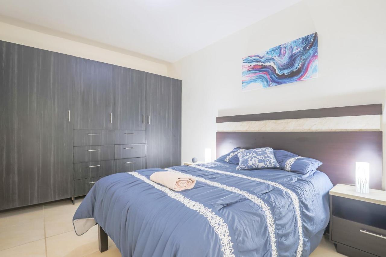 Departamento Lirios Residencial Para 5 Alberca Cancún Exteriér fotografie
